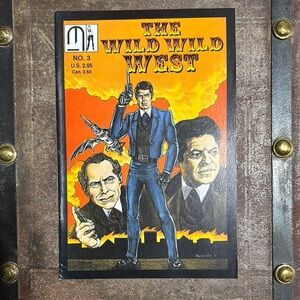 The Wild Wild West #3 Comic Book - Millennium Publications